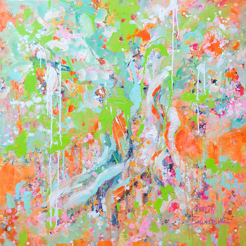 Soul of Tree de Marta Zawadzka, Pintura a la venta en Singulart