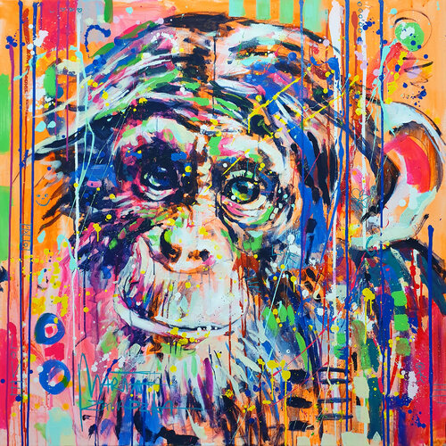 Edie par Marta Zawadzka, Peinture en vente sur Singulart