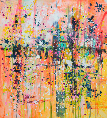 London dream par Marta Zawadzka, Peinture en vente sur Singulart