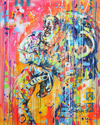 Dream par Marta Zawadzka, Peinture en vente sur Singulart