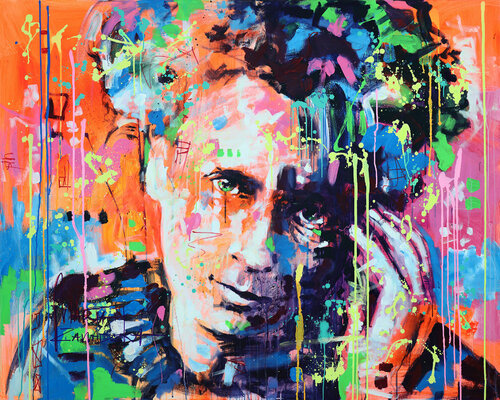 Marie Curie Sklodowska von Marta Zawadzka, Malerei kaufen auf Singulart