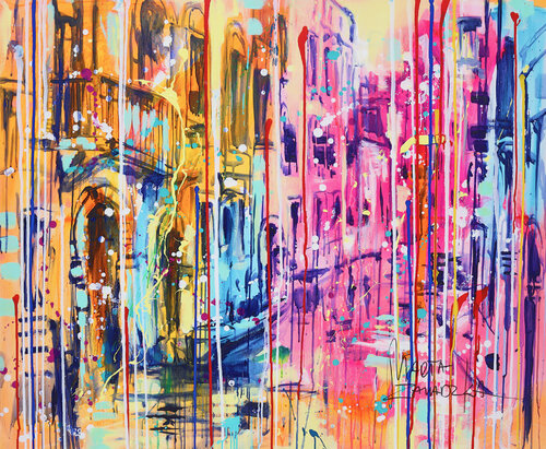 Memories de Marta Zawadzka, Pintura a la venta en Singulart