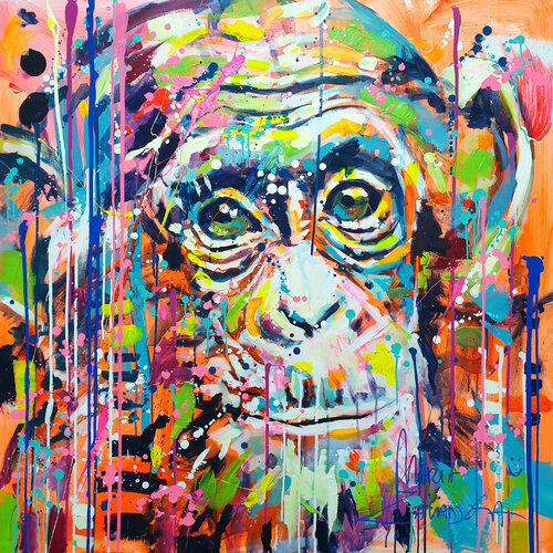 Sue par Marta Zawadzka, Peinture en vente sur Singulart