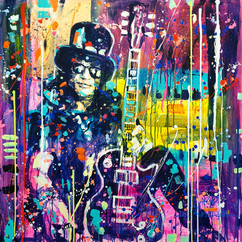 Slash di Marta Zawadzka, Pittura in vendita su Singulart