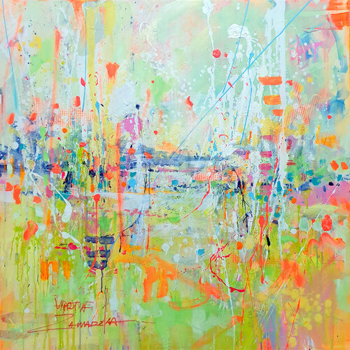 Reminiscence par Marta Zawadzka, Peinture en vente sur Singulart