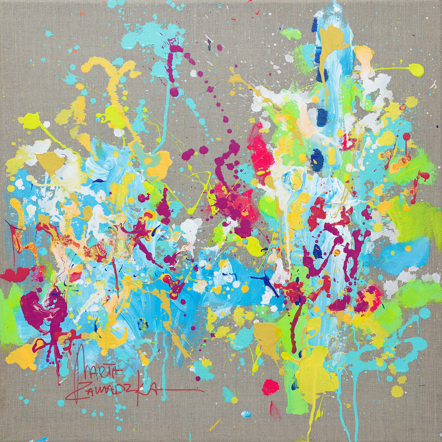 Summer flower Marta Zawadzka