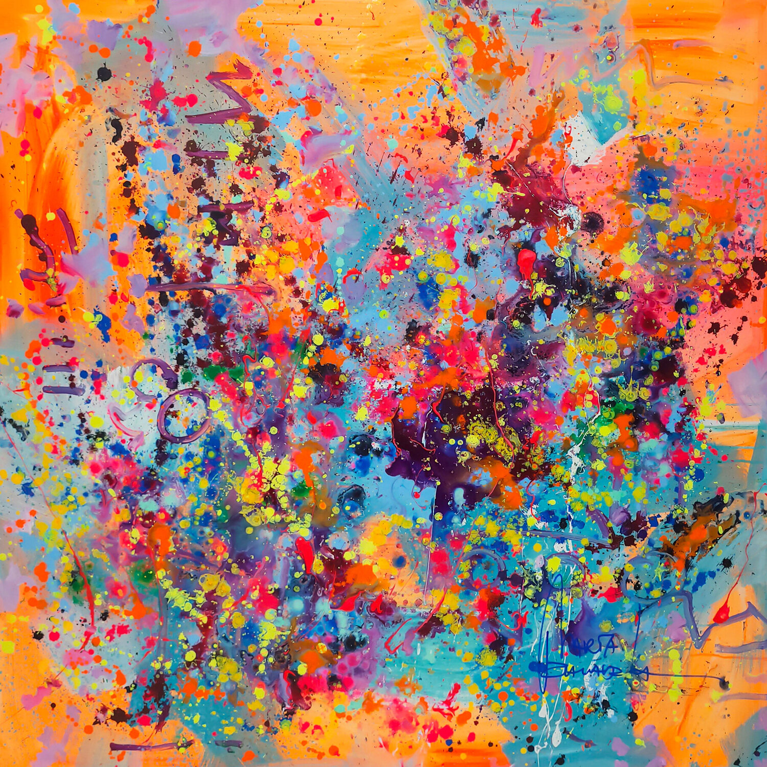Dance of joy Marta Zawadzka