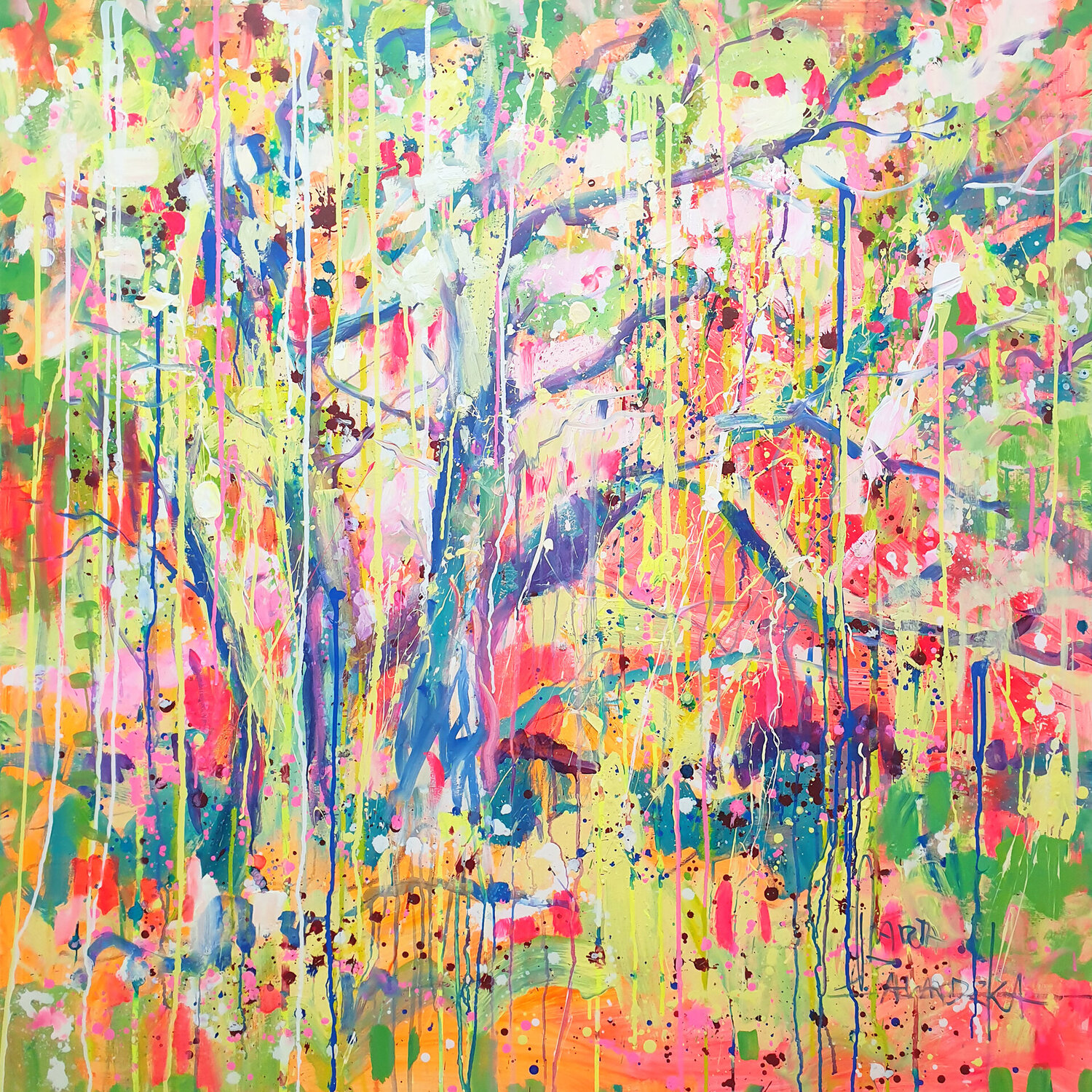 Tree of Love Marta Zawadzka