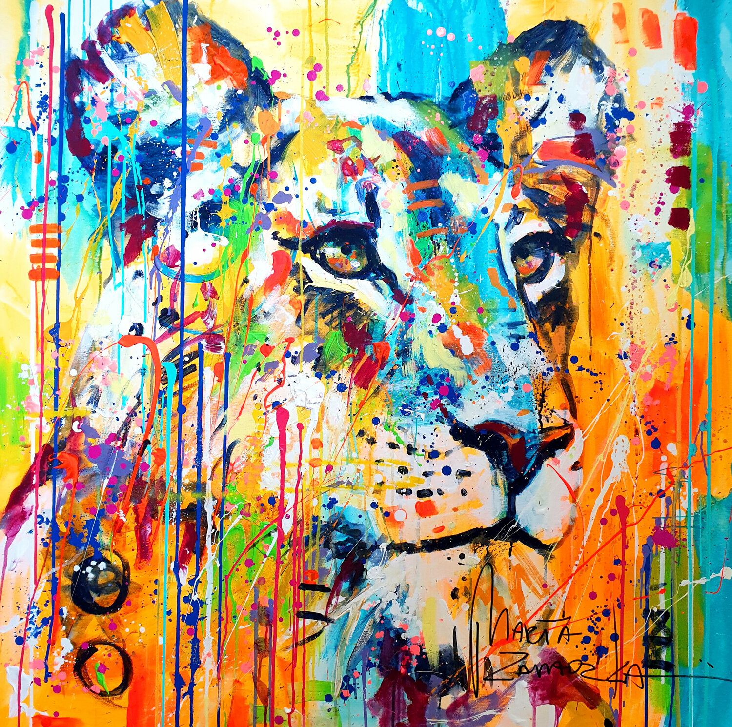 Composure Marta Zawadzka