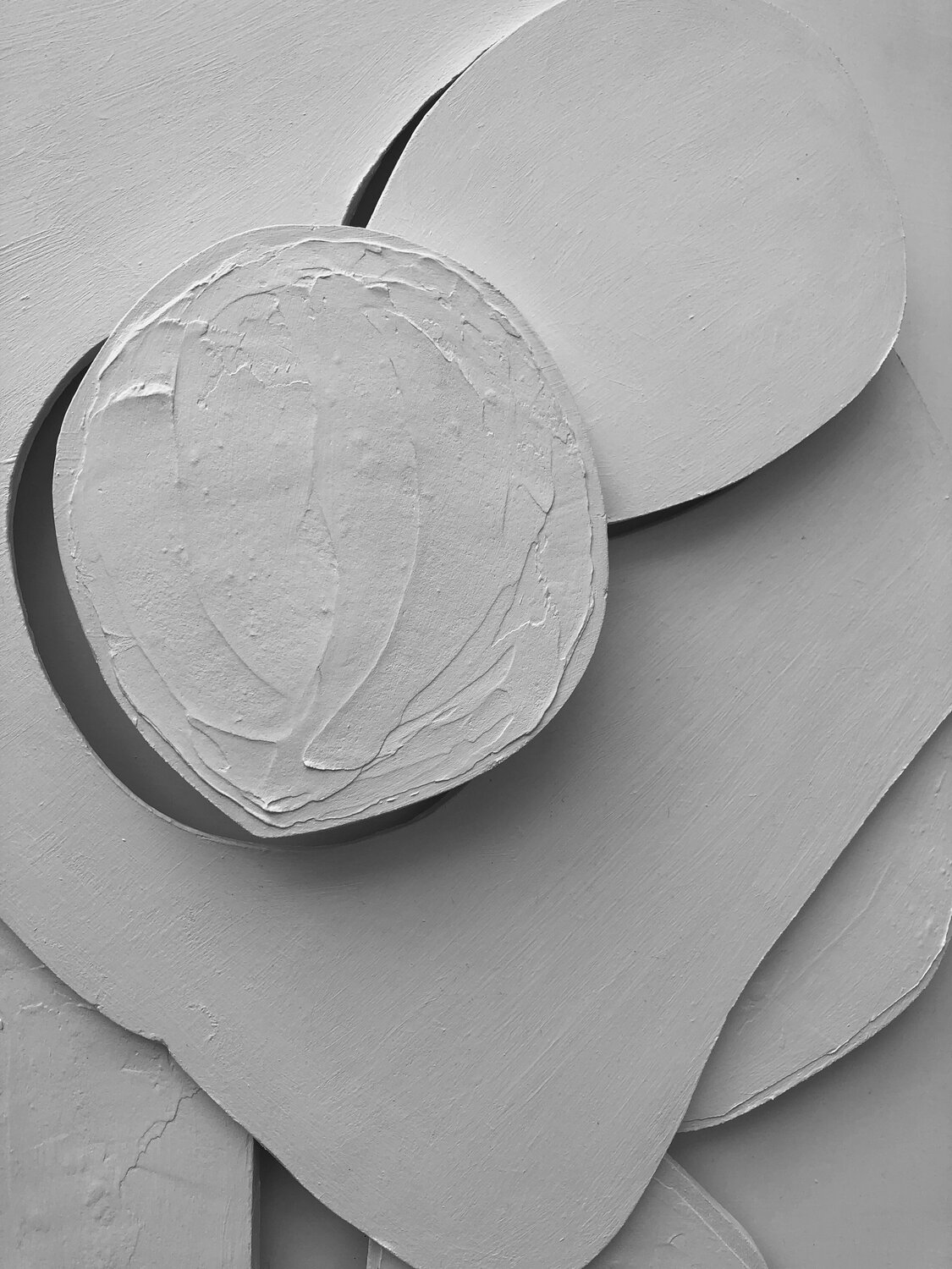 Tableau Sculptural 420 by Nadine Hardy (2020) Painting Acrylic on