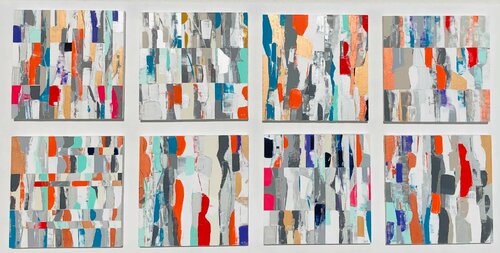 Passage Cinétique de Nadine Hardy, Pintura a la venta en Singulart