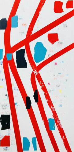 Sans Titre 21 von Nadine Hardy, Malerei kaufen auf Singulart