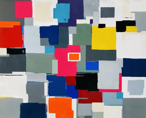 Informel II van Nadine Hardy, Schilderij te koop op Singulart