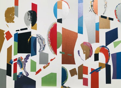 The Alphabet (2021) Nadine Hardy