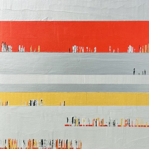 Passage Lumineux 21.2 by Nadine Hardy, Painting for Sale on Singulart