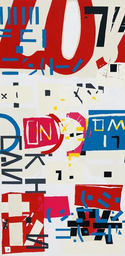 Abstraction 01-20 von Nadine Hardy, Malerei kaufen auf Singulart