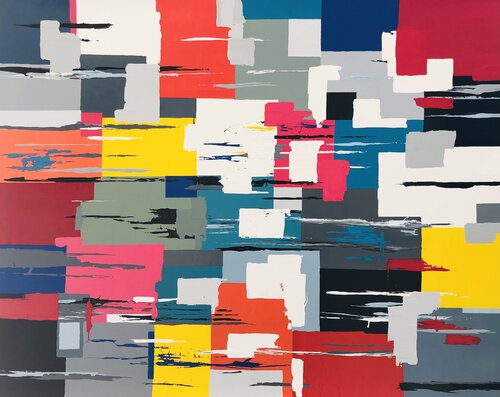 Informel III by Nadine Hardy, Painting for Sale on Singulart