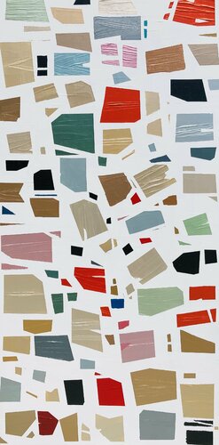 Untitled 1-22 von Nadine Hardy, Malerei kaufen auf Singulart