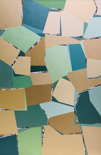 Abstraction 22-6 de Nadine Hardy, Pintura a la venta en Singulart