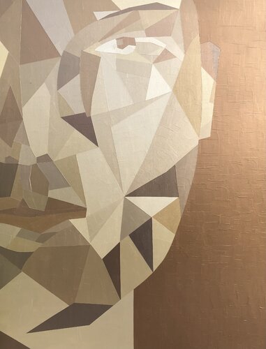Présence X-II by Nadine Hardy, Painting for Sale on Singulart
