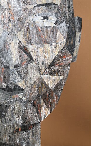 Présence X-I van Nadine Hardy, Schilderij te koop op Singulart