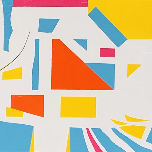 Souvenir de Floride van Nadine Hardy, Schilderij te koop op Singulart