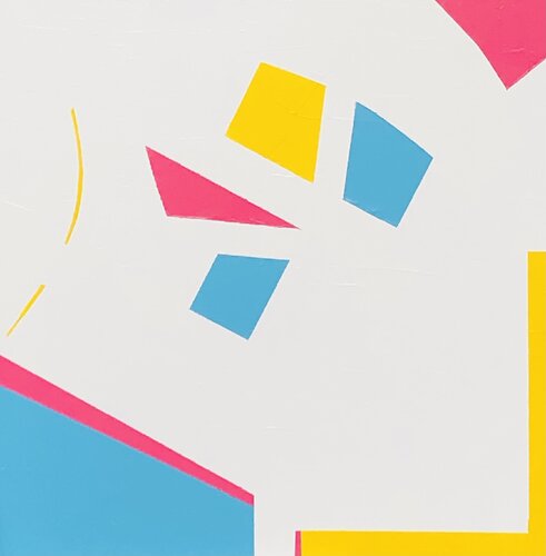 Souvenir de Floride III von Nadine Hardy, Malerei kaufen auf Singulart