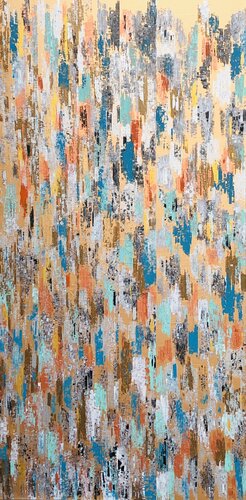 Abstraction 01-23 by Nadine Hardy, 회화 for Sale on Singulart