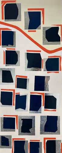 Sans titre 19 von Nadine Hardy, Malerei kaufen auf Singulart
