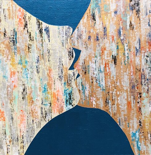 Présence X-III van Nadine Hardy, Schilderij te koop op Singulart