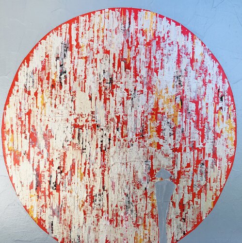 Espace Lumineux I von Nadine Hardy, Malerei kaufen auf Singulart