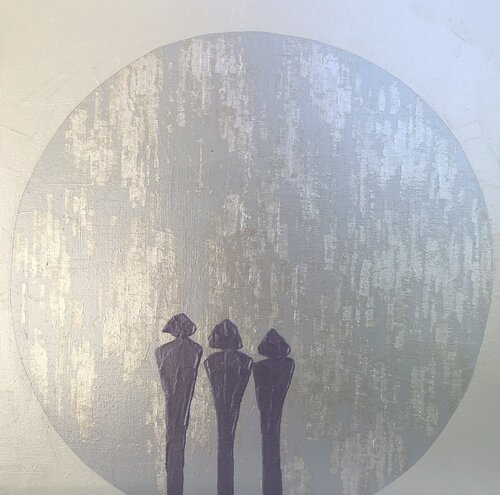 Espace Lumineux III de Nadine Hardy, Pintura a la venta en Singulart
