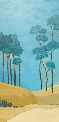 Voyage abstrait by Nadine Hardy, Painting for Sale on Singulart