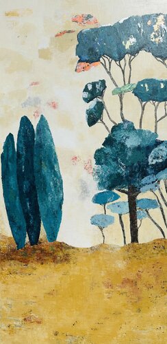 Réminiscence Méditerranéenne van Nadine Hardy, Schilderij te koop op Singulart