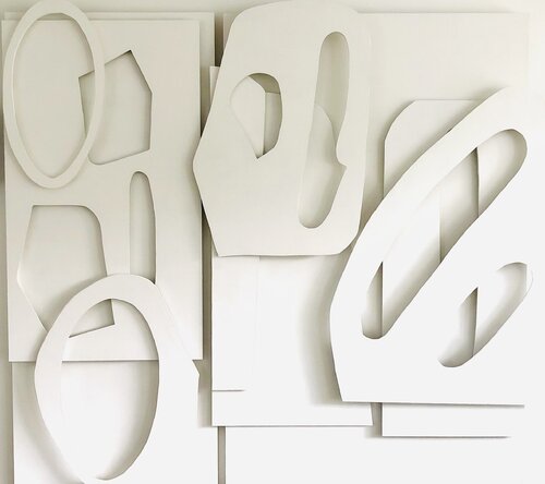 Tableau sculptural 20.25 van Nadine Hardy, Schilderij te koop op Singulart