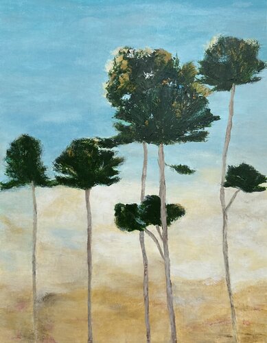 Souvenir lumineux di Nadine Hardy, Pittura in vendita su Singulart