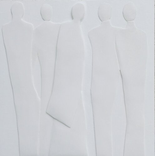 White motion von Nadine Hardy, Skulptur kaufen auf Singulart