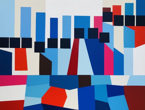 La Cène II di Nadine Hardy, Pittura in vendita su Singulart