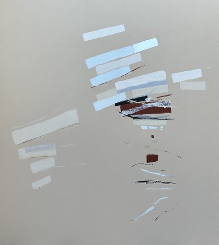 Arizona Sand by Nadine Hardy, Painting for Sale on Singulart