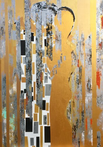 Présence 1-18 de Nadine Hardy, Pintura a la venta en Singulart