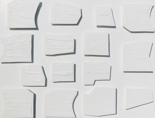 Tableau Sculptural 20.20 de Nadine Hardy, Pintura a la venta en Singulart