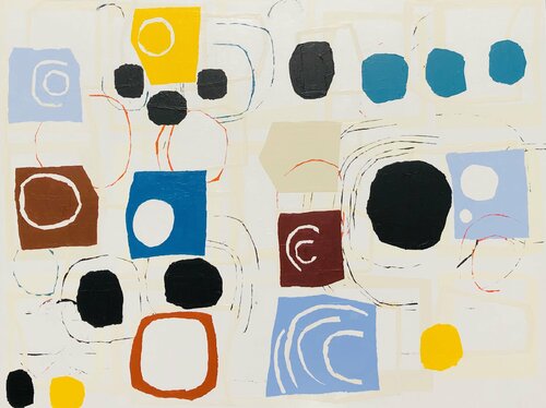 Abstraction 03-20 Nadine Hardy