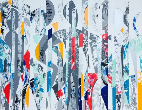 Présence van Nadine Hardy, Schilderij te koop op Singulart