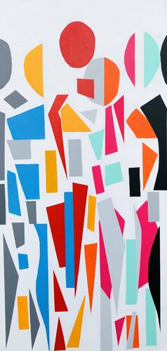 Présence 5-20 von Nadine Hardy, Malerei kaufen auf Singulart