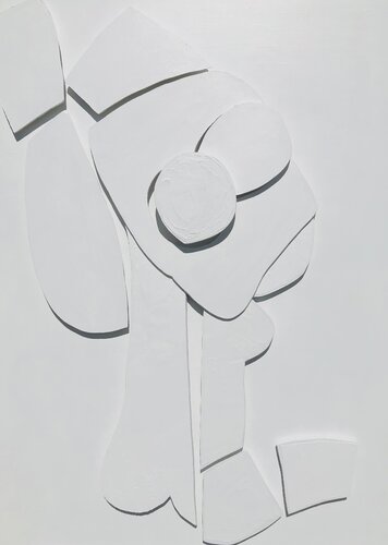 Tableau Sculptural 4-20 di Nadine Hardy, Pittura in vendita su Singulart