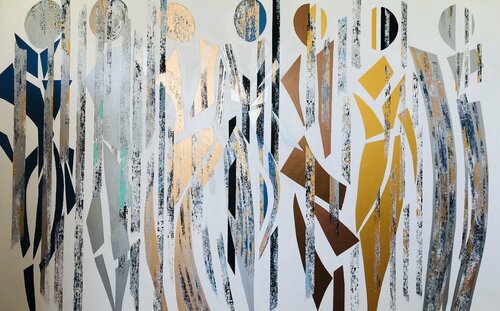 Présence I-19 de Nadine Hardy, Pintura a la venta en Singulart