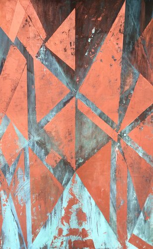Iridescence III von Nadine Hardy, Malerei kaufen auf Singulart