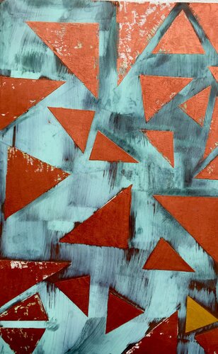 Iridescence I von Nadine Hardy, Malerei kaufen auf Singulart