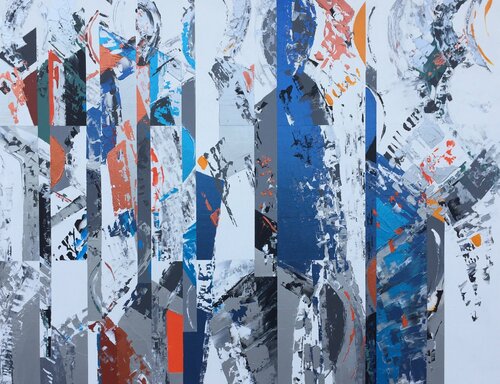 Présence III van Nadine Hardy, Schilderij te koop op Singulart