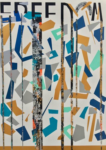 Freedom van Nadine Hardy, Schilderij te koop op Singulart